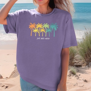 Summer shirt, beach shirts, Cute shirts, tshirt women, vacation tee, cute summer clothes, vacation shirts, girl gifts, Comfort Colors shirt