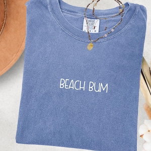 Camisa de verano, camisas de playa, camisas lindas, camiseta de mujer, camiseta de vacaciones, ropa linda de verano, camisas de vacaciones, regalos para niñas, camisa Comfort Colors