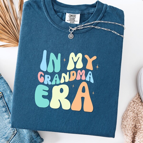Regalo para abuela, regalo para futura abuela, camiseta para abuela, regalo de cumpleaños para abuela, regalo de Navidad para abuela, regalo para nana, regalo para mema, regalo para abuela