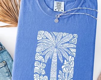 Summer shirt, beach shirts, Cute shirts, tshirt women, vacation tee, cute summer clothes,vacation shirts,womens tshirts,Comfort Colors shirt