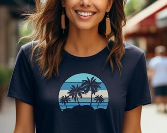 Summer shirt, vacation shirts, beach shirts, cute shirts, girl gifts, womens tshirts, gift for her, trendy shirt, summer shirts for women