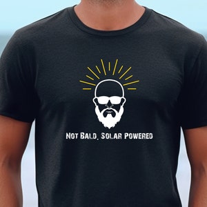 I&#39;m not Bald Short Sleeve Tee, bald man gift, gift for bald men, funny bald gift, funny mens t-shirt, mens short sleeve tee