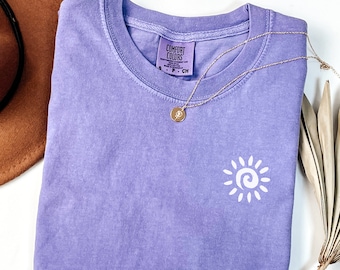 Comfort Colors shirt, summer shirt, vacation shirts, cute shirts, girl gifts, summer clothing, trendy shirt, gifts for women, vacation tee