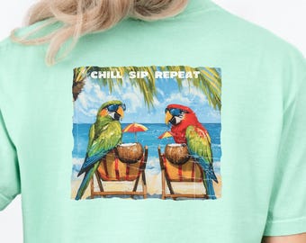 Summer shirt, beach shirts, Cute shirts, tshirt women, vacation tee, cute summer clothes, vacation shirts, girl gifts, Comfort Colors shirt