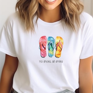 Camisa de verano, camisas de playa, camisas lindas, camiseta de mujer, camiseta de vacaciones, ropa linda de verano, camisas de vacaciones, regalos para niñas, camisa Comfort Colors