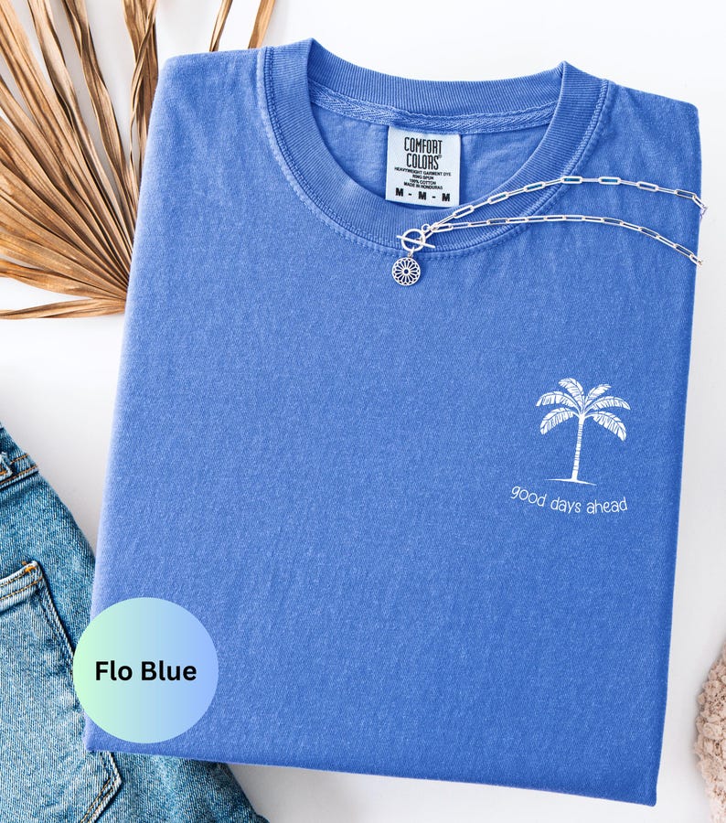 Summer shirt, beach shirts, Cute shirts, tshirt women, vacation tee, cute summer clothes,vacation shirts,womens tshirts,Comfort Colors shirt Bild 1