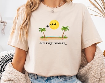 Hawaiian Christmas Shirt, Mele Kalikimaka, Christmas t-shirt