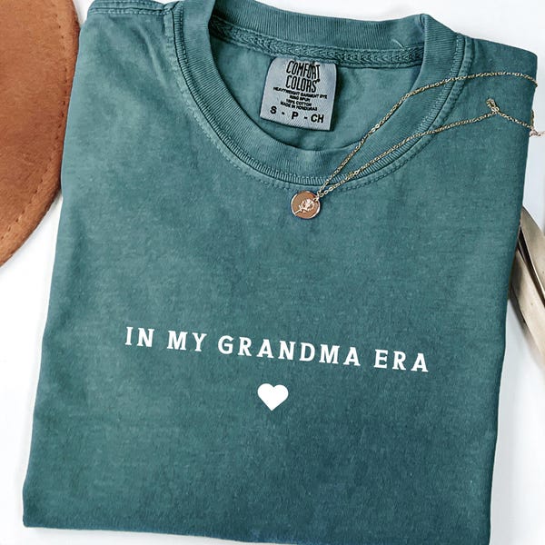 Camisa de abuela con colores cómodos, regalo para la abuela, regalo para el Día de la Madre, regalo para la abuela, regalo para la abuela, camisa para la abuela, regalos para Mimi
