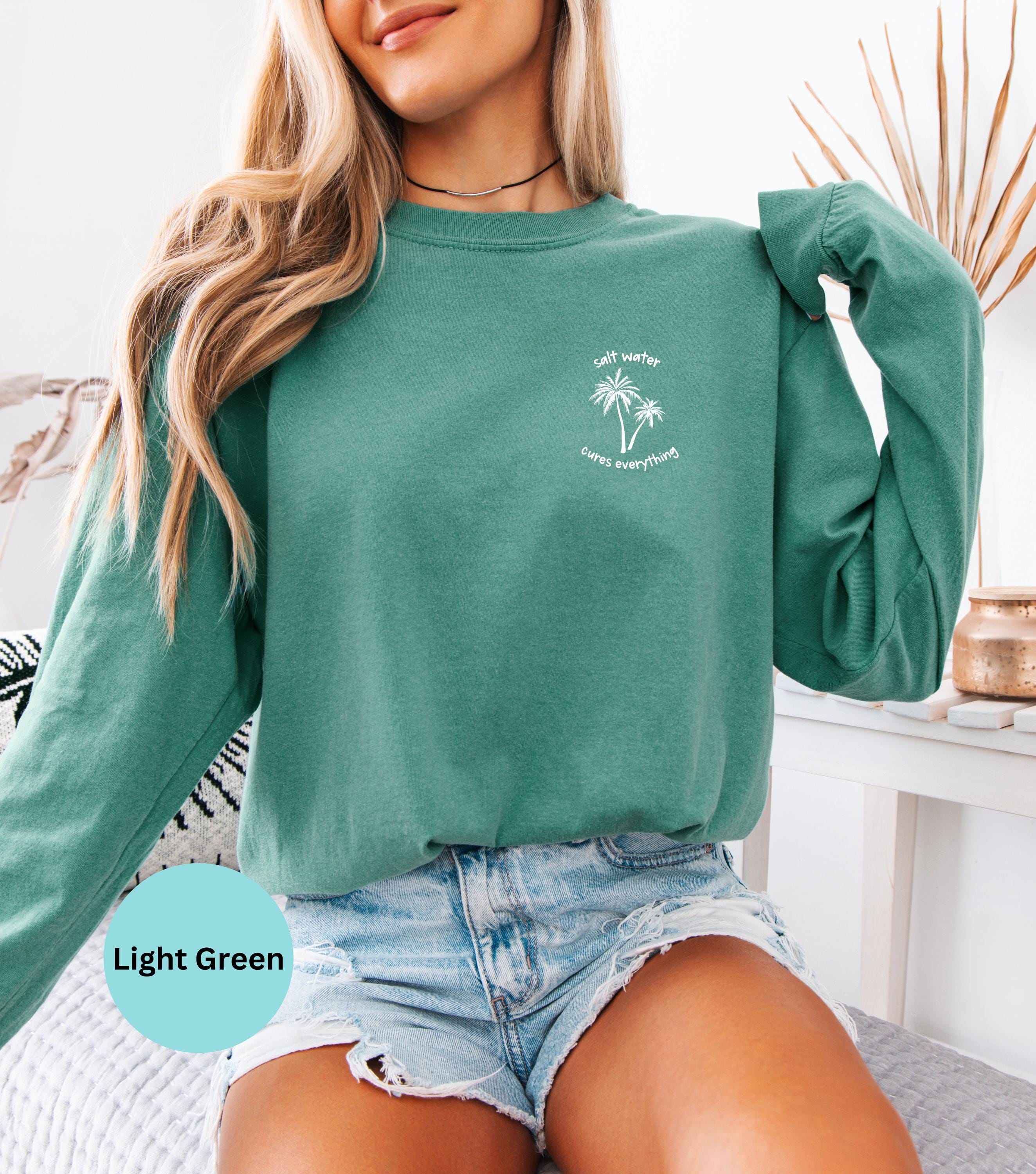 Womens shirts, vacation shirts, beach shirts, Cute shirts, tshirt women, vacation tee, cute womens long sleeve, girls shirts, Comfort Colors