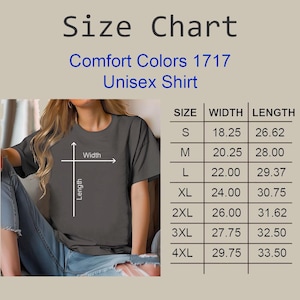Comfort Colors Long Sleeve, womens summer tops, tshirt women, vacation tee, summer shirts, vacation shirts, womens long sleeve shirt image 2