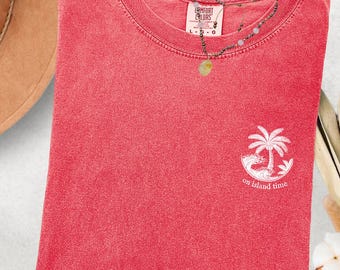Summer shirt, beach shirts, Cute shirts, tshirt women, vacation tee, cute summer clothes,vacation shirts,womens tshirts,Comfort Colors shirt