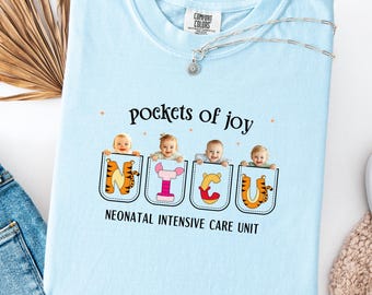 NICU Nurse shirt, Neonatal Comfort Colors Shirt, NICU Shirt, Neonatal ICU Care,Nurse T Shirt,nicu Nurse Gift,Neonatal Nurse, nursing shirt
