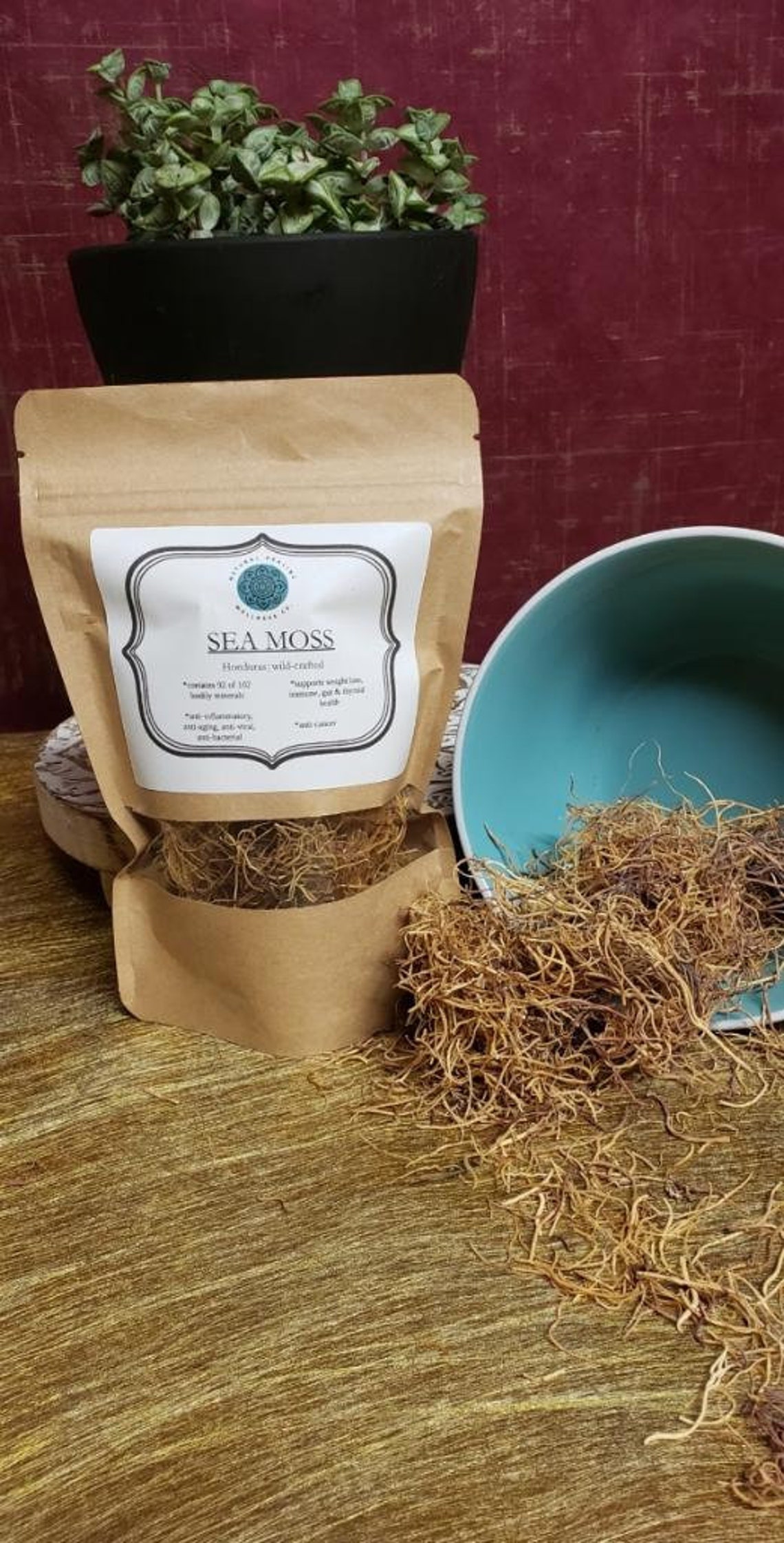 2oz Dr. Sebi Grade 100 Authentic Honduran Sea