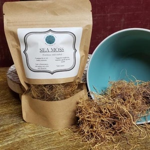 Gel Di Muschio Marino - 100% Selvaggio Realizzato Dai Caraibi - Foto 9