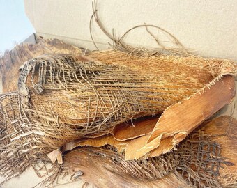 Natural Dried Palm fiber sheets. Natural product for DIY. Natural product for any project project. Bring some nature to your interior