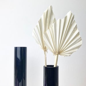 Exotica blanc. Fougères palmaires séchées. Fougère palmiste. Feuille de palmier. Décoration rustique. Remplisseur de vase. Décor Boho. Topper. Palm Cake Topper