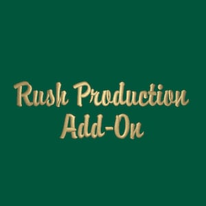 CustomEmbShirts Rush Production Add-On For Small Order