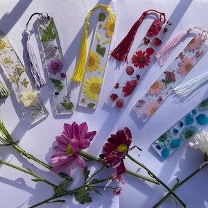 Floral Bookmark