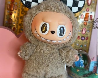Labubu Accessories/Ears CHECKERED