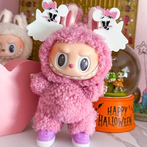 Labubu Accessories/ Ghost Labubu Ears