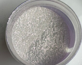 White Purple Highlight Mica Powder