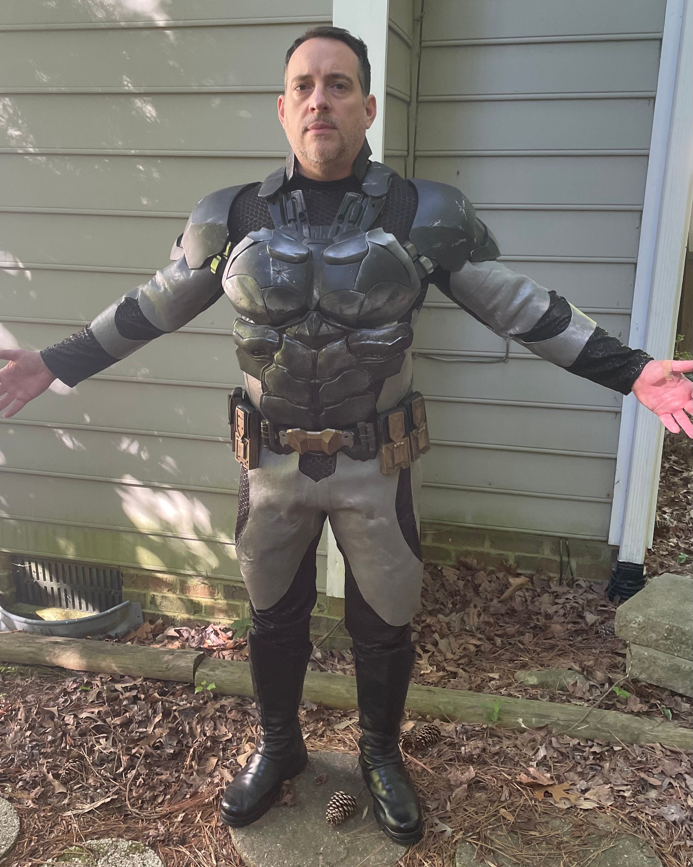 Armor Batsuit - Etsy