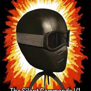 Snake Eyes V1 Commando Helmet with goggles