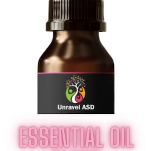 UnravelASD Essential Oil Blend