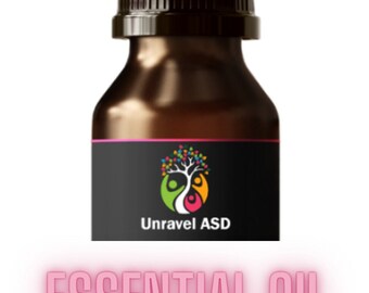 UnravelASD Essential Oil Blend