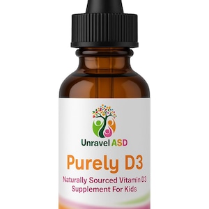 Purely D3 | Lanolin-Based Vitamin D3 Drops