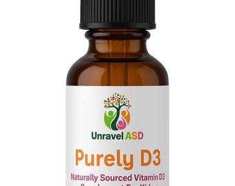 Purely D3 | Lanolin-Based Vitamin D3 Drops