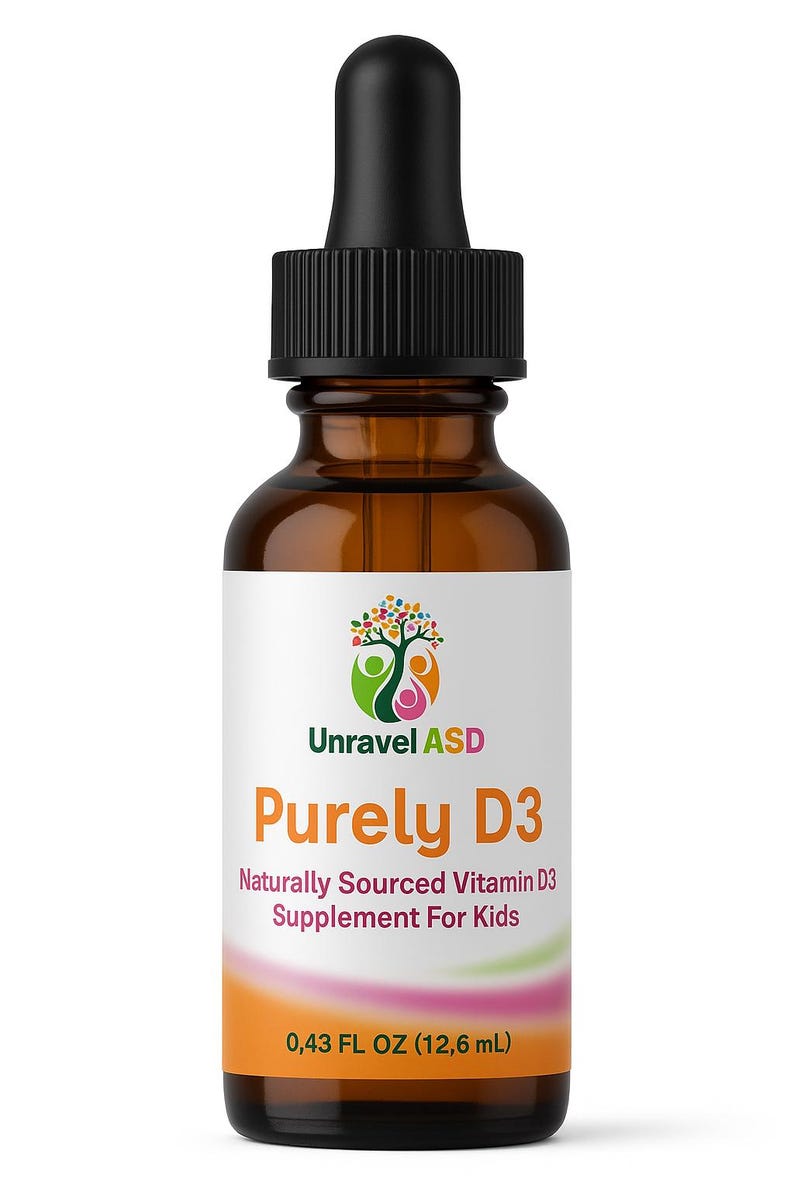 Purely D3 | Lanolin-Based Vitamin D3 Drops image 1