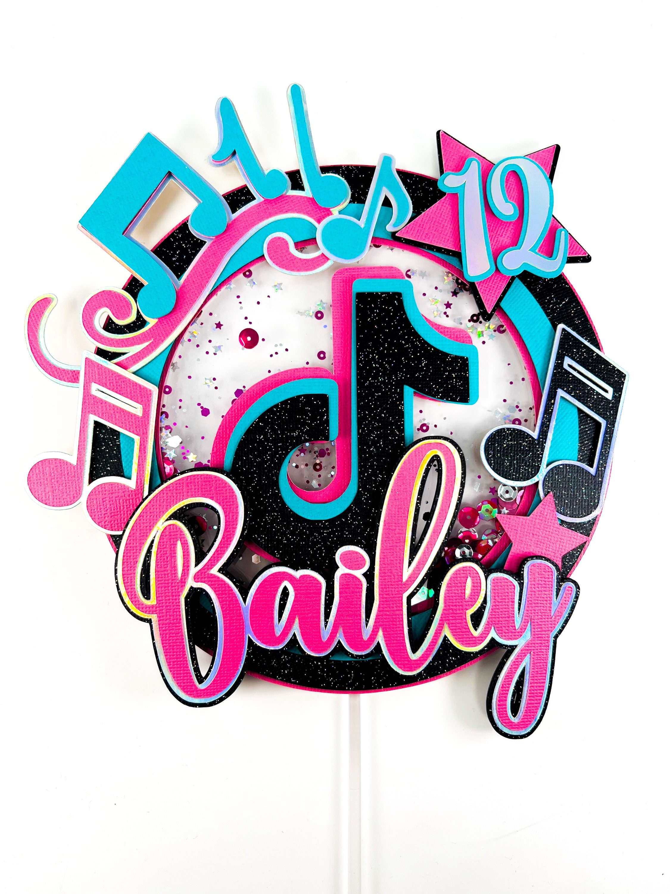 Tik Tok Printable - Etsy