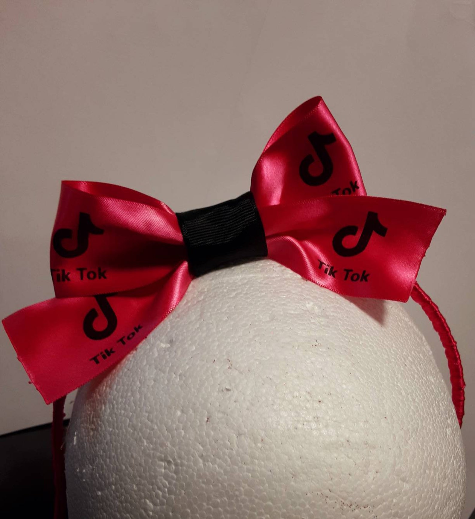 Tik Tok Headband Handmade Etsy UK