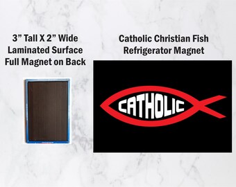 Fridge Magnet Christian Magnet Catholic Magnet Gift Car Magnet God is Good Magnet Catholic Kids