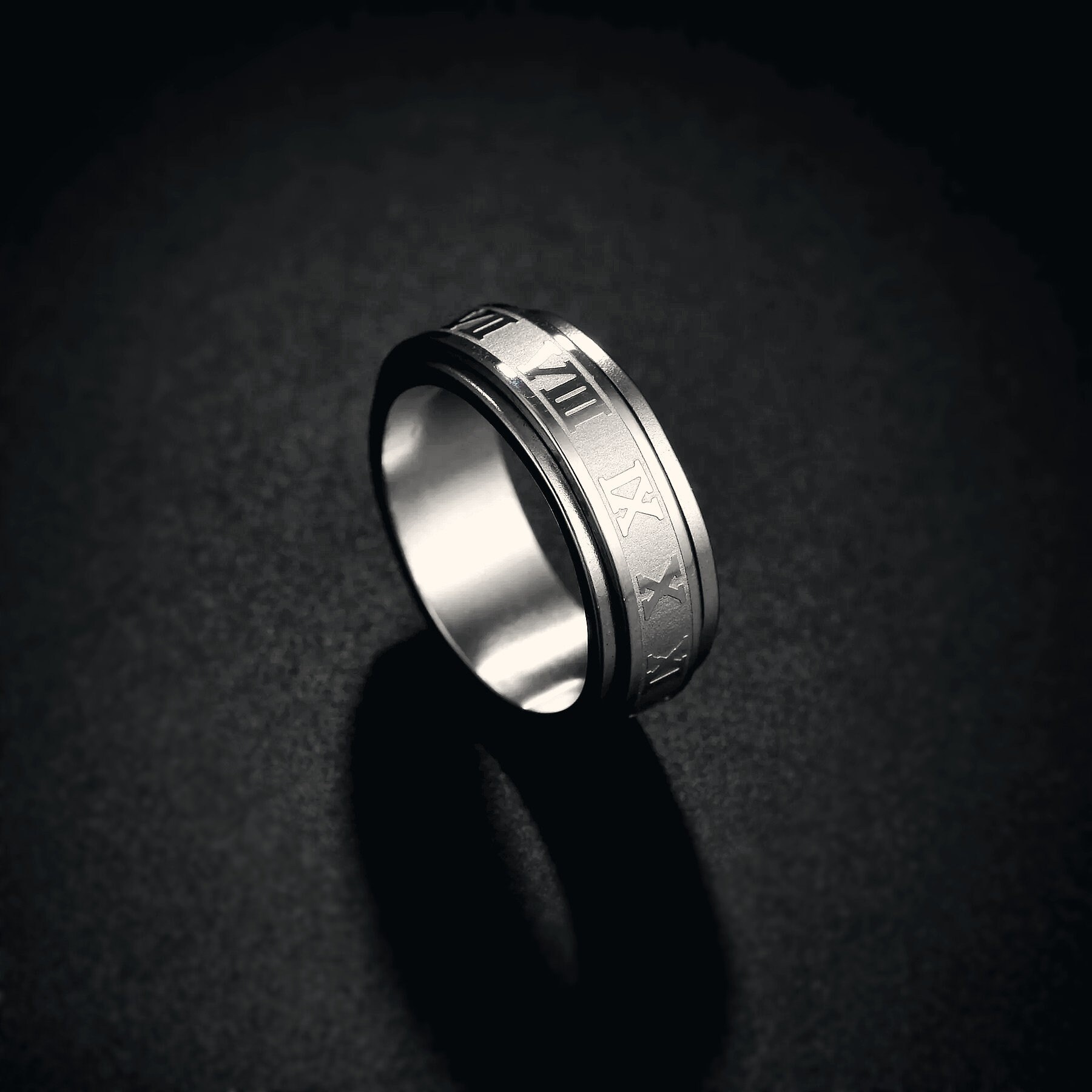 Fidget Ring Anxiety Relief Toy Fidget Toy Fidget Spinner Ring - Etsy