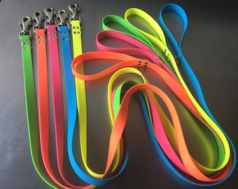 DOG LEAD LEASH Quality Waterproof Soft Durable Strong Training Obedience Agility Racing