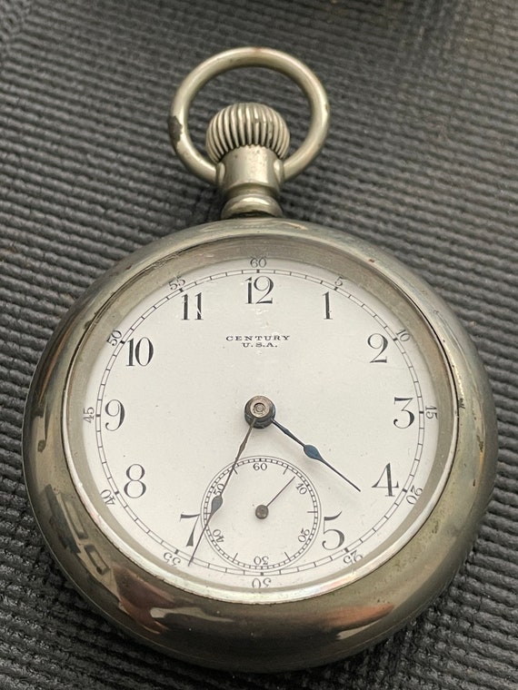 Seth thomas deals pocket watch