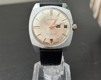 Vintage Helbros Automatic Men’s Watch