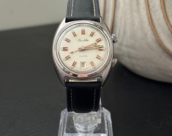 Vintage Pierre Vallee Alarm Watch