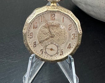 Vintage Abra Watch Co Pocket Watch