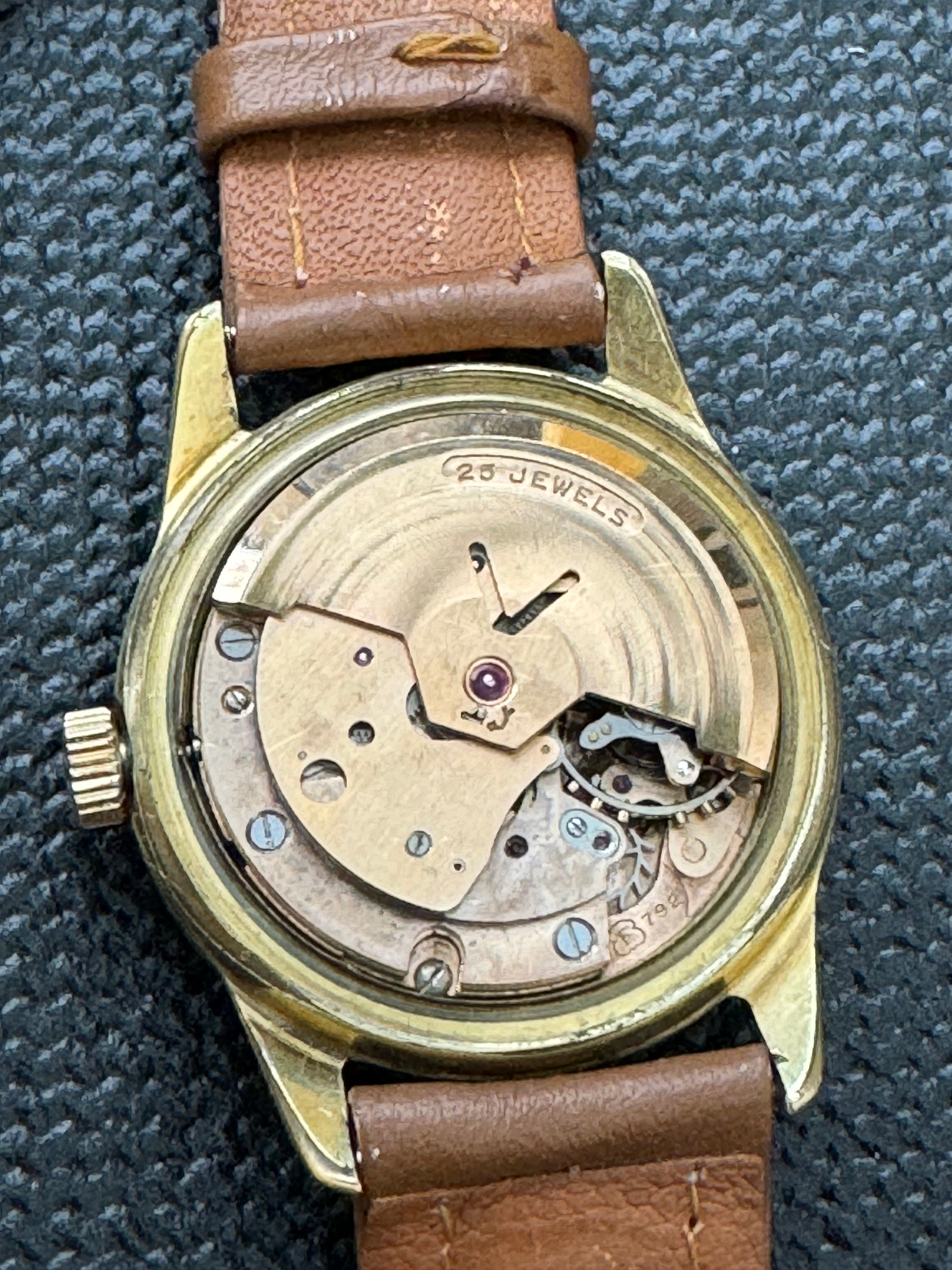 Vintage 25 Jewel Automatic Men's Wristwatch - Etsy Canada
