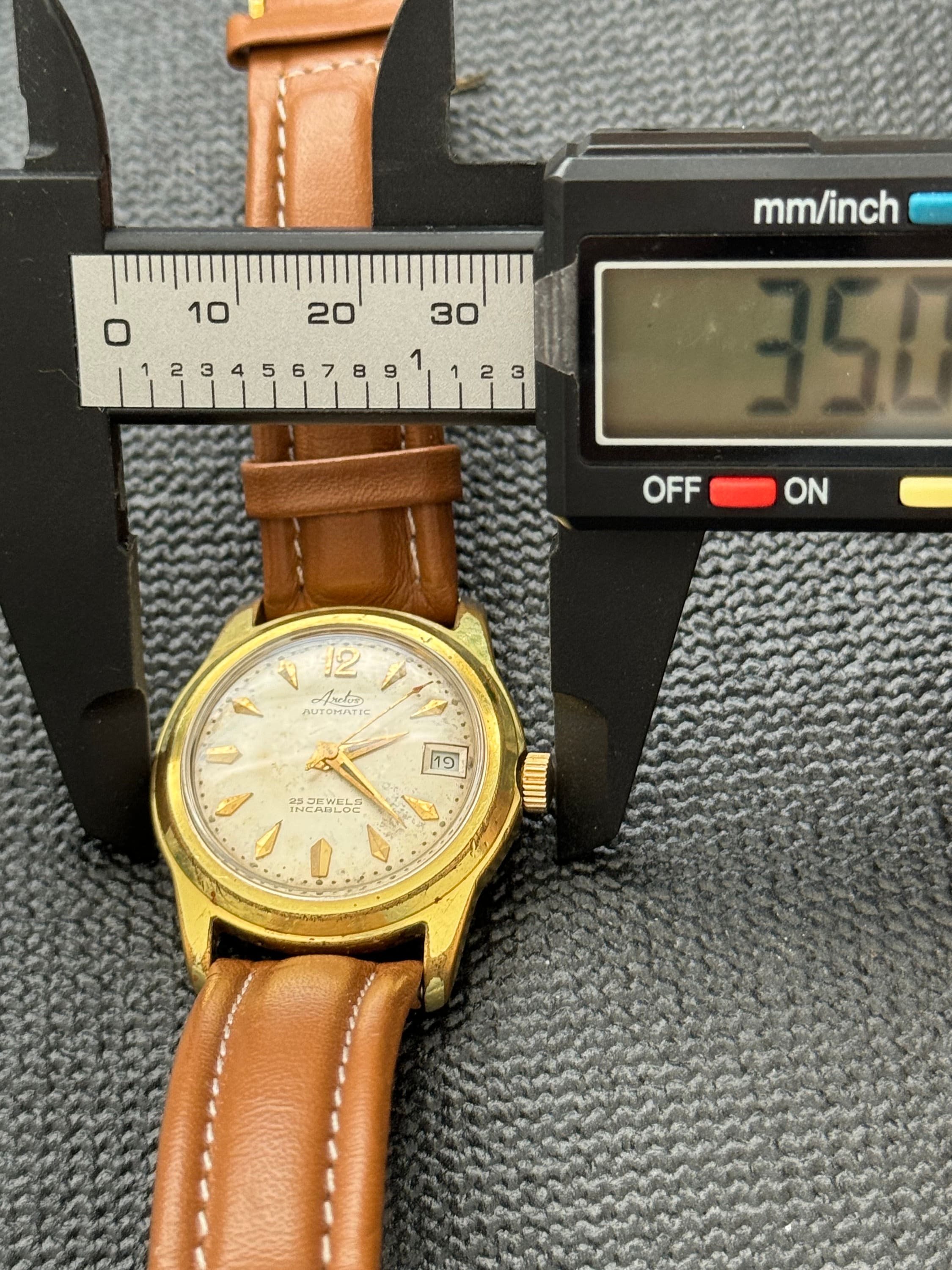 Vintage 25 Jewel Automatic Men's Wristwatch - Etsy Canada