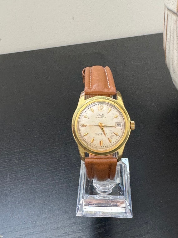 Vintage 25 Jewel Automatic Men's Wristwatch - Etsy