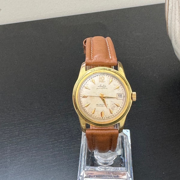 Vintage 25 Jewel Automatic Men's Wristwatch