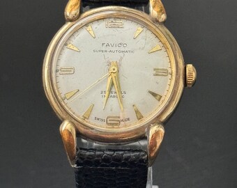 Vintage Flavico Mens Wrist Watch