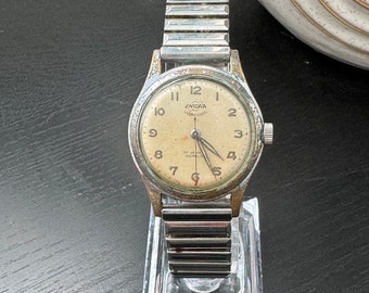 Vintage Enicar Men's Wrist Watch