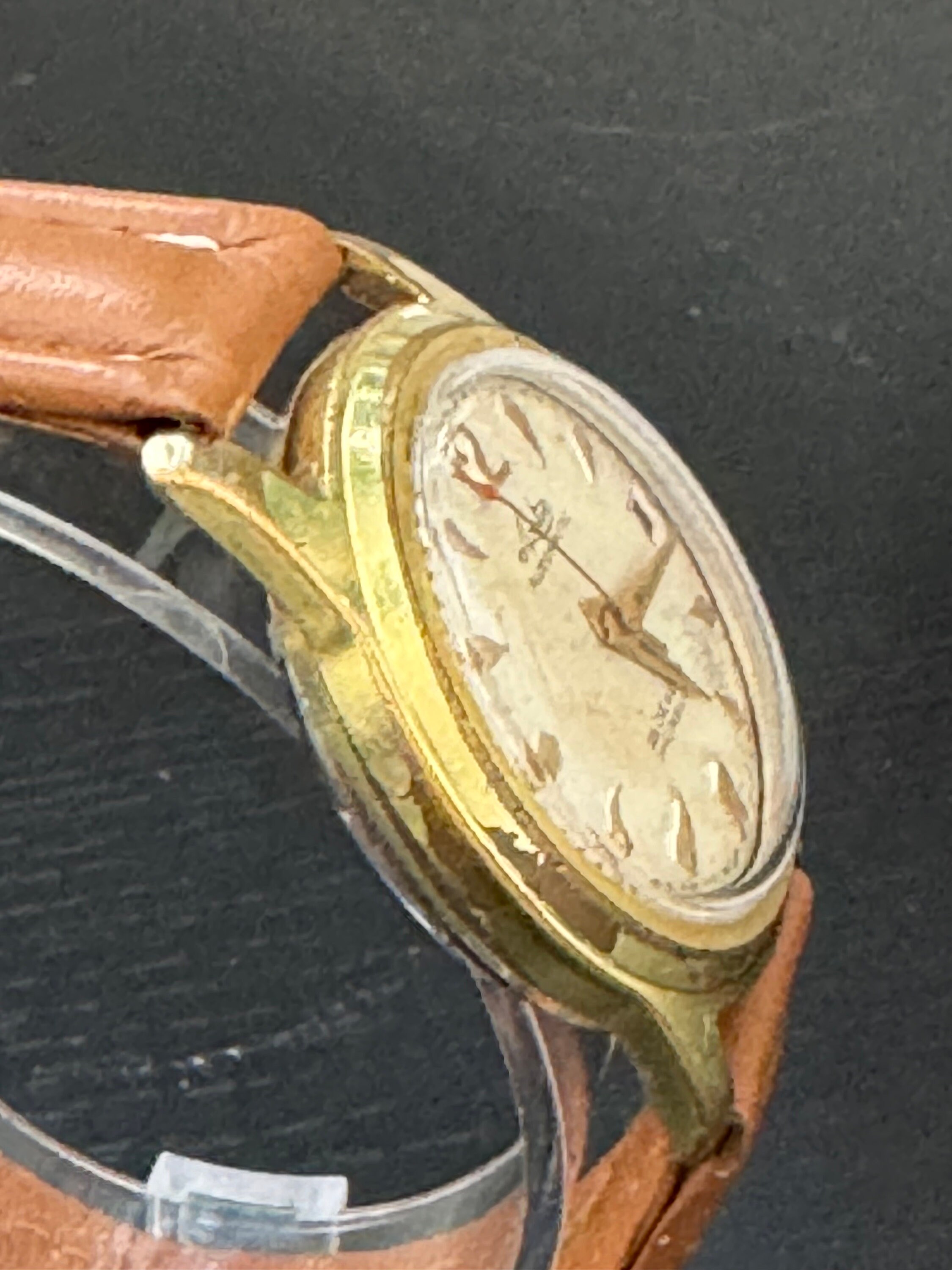 Vintage 25 Jewel Automatic Men's Wristwatch - Etsy Canada