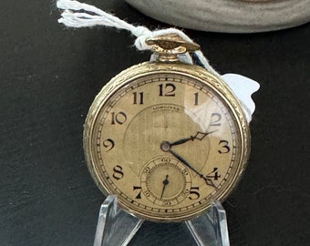 Vintage Longines Pocket Watch