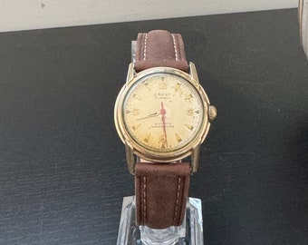 BULOVA ブローバ 17石 cal.10BUC 手巻き 可動品 BULOVA ブローバ 17石 cal.10BUC 手巻き 可動品 BULOVA ブローバ 17石
